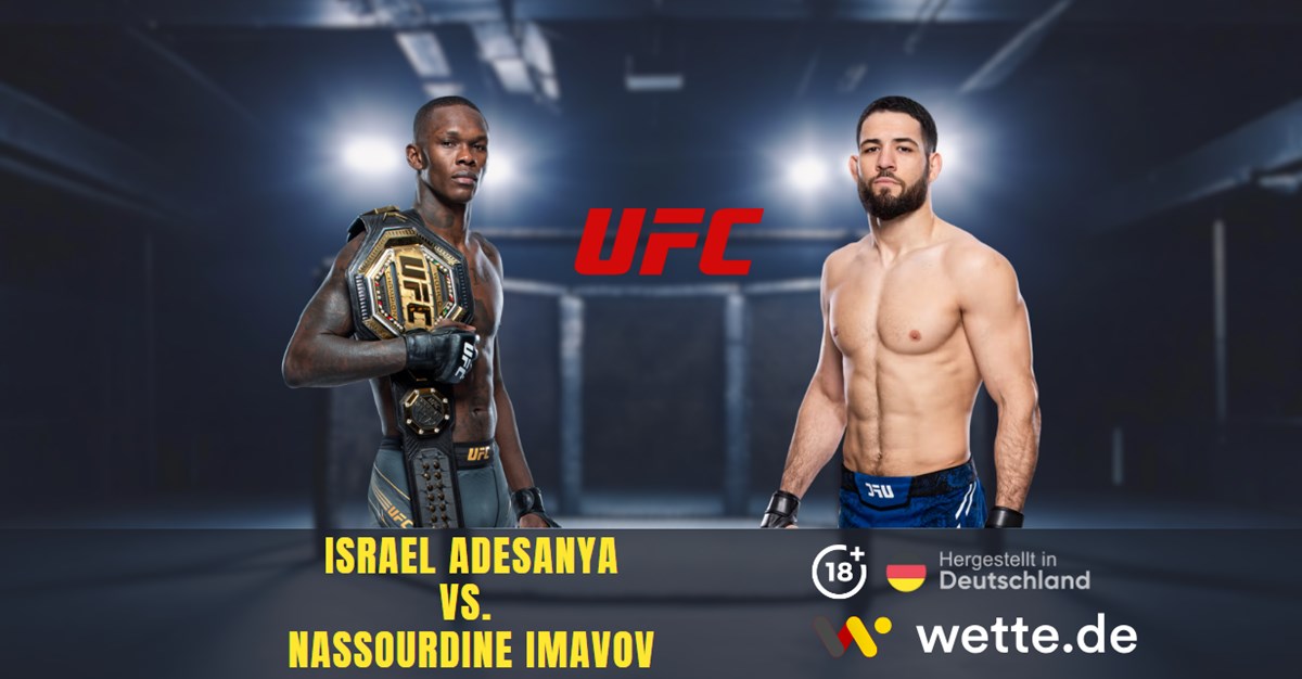 Israel Adesanya vs. Nassourdine Imavov Tipp