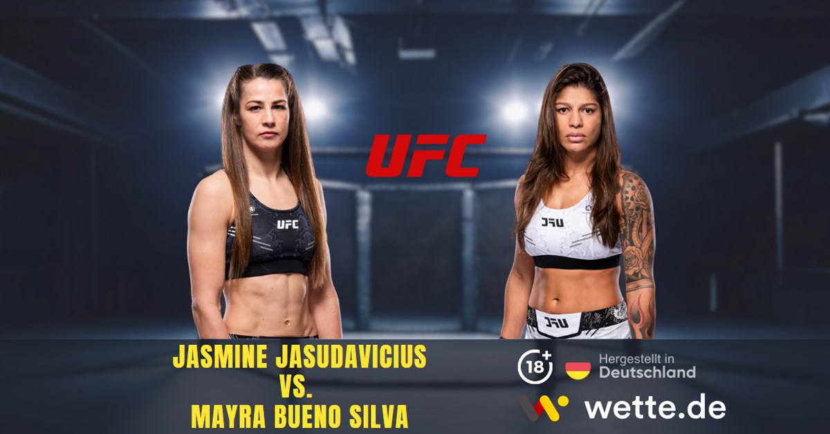 Jasmine Jasudavicius vs. Mayra Bueno Silva Tipp