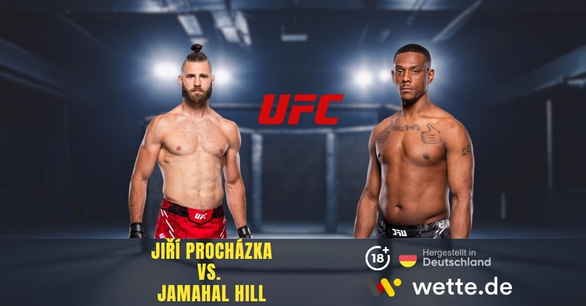 Jirí Procházka vs. Jamahal Hill Tipp