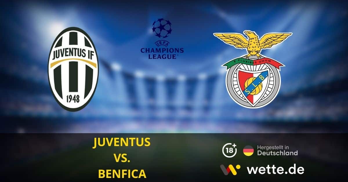 Juventus vs. Benfica