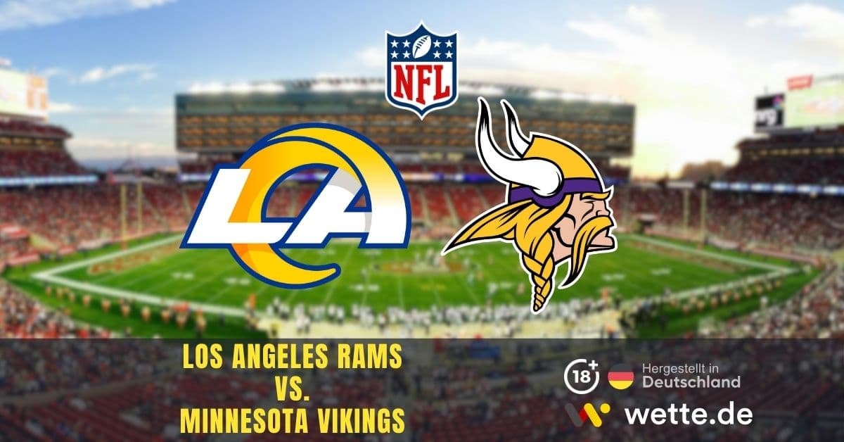 Los Angeles Rams vs Minnesota Vikings NFL Prognose