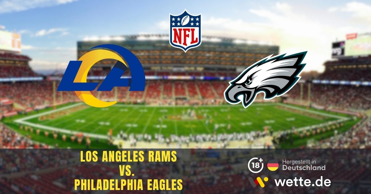 Los Angeles Rams vs. Philadelphia Eagles nfl prognose