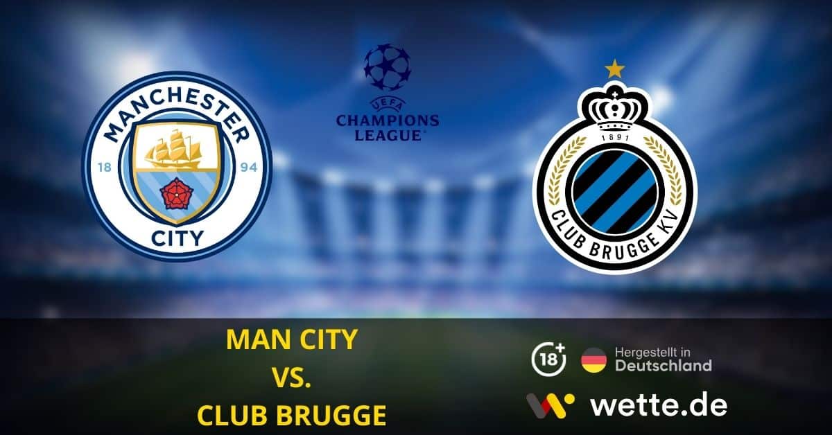 Man City vs. Club Brugge