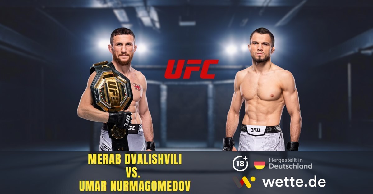 Merab Dvalishvili vs. Umar Nurmagomedov Tipp