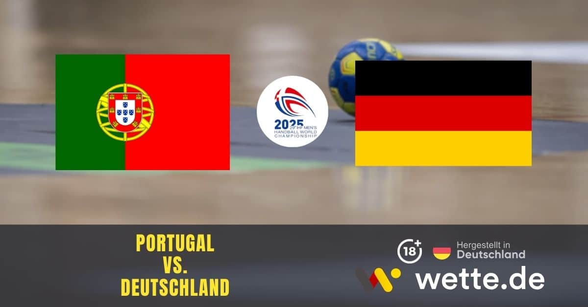 Portugal vs Deutschland