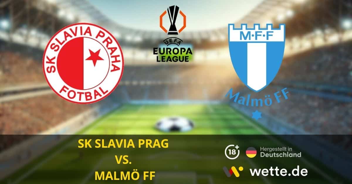 SK Slavia Prag vs. Malmö FF