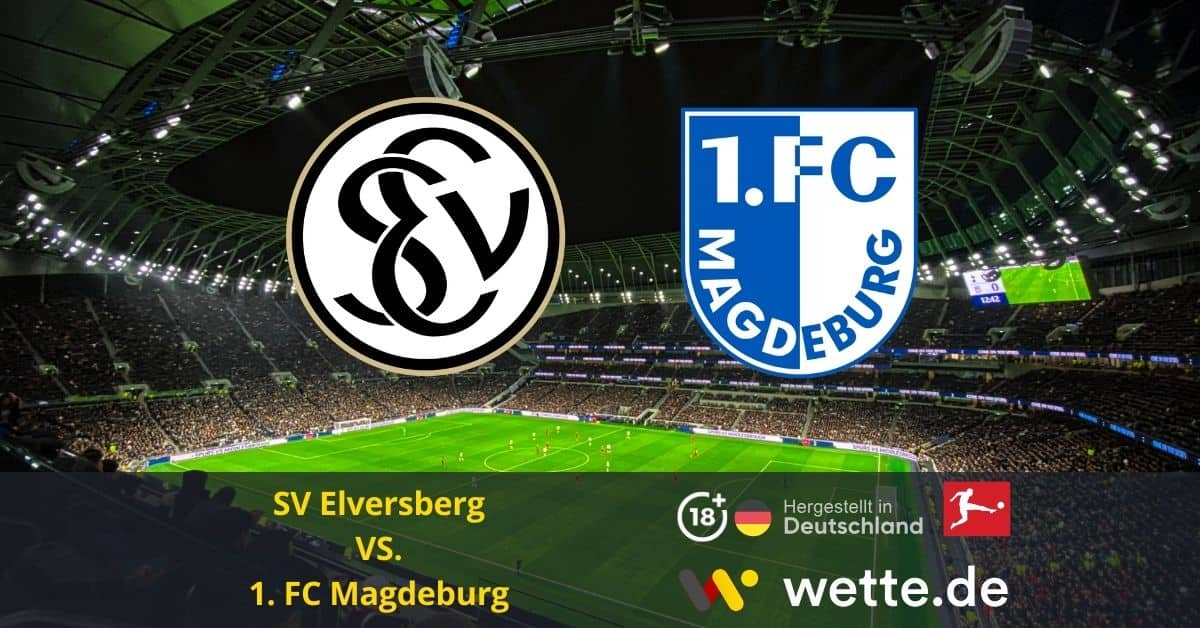 SV Elversberg VS 1. FC Magdeburg