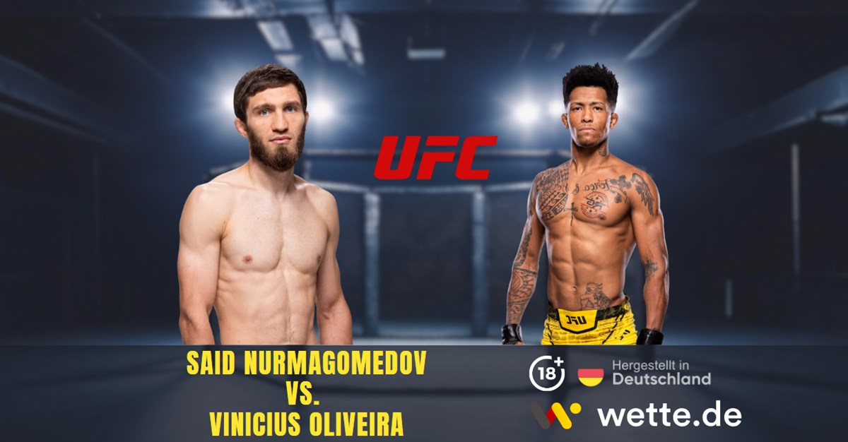 Said Nurmagomedov vs. Vinicius Oliveira Tipp