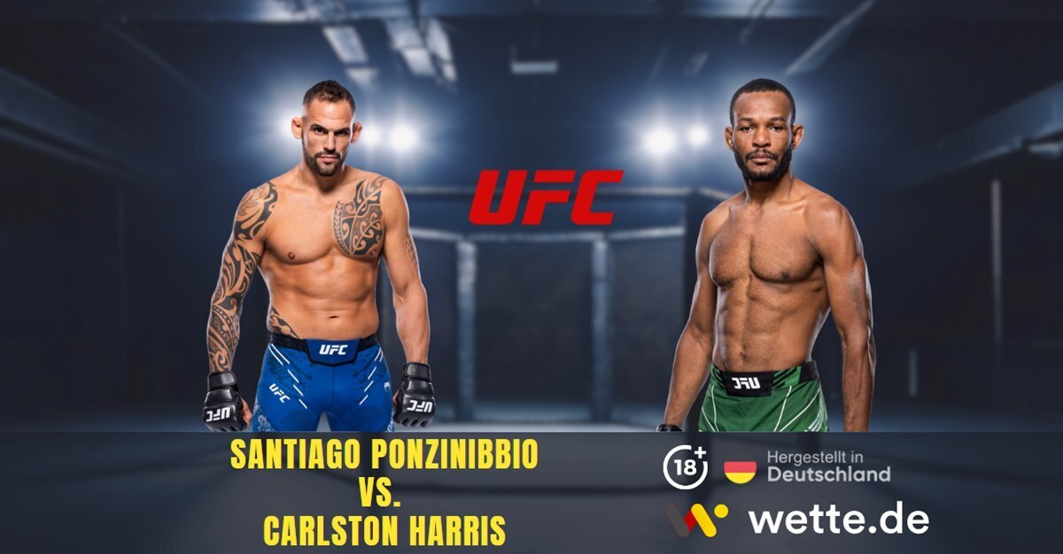 Santiago Ponzinibbio vs. Carlston Harris Tipp