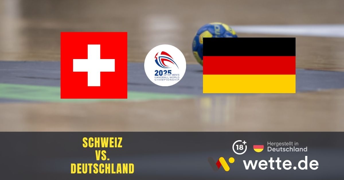 Schweiz VS Deutschland