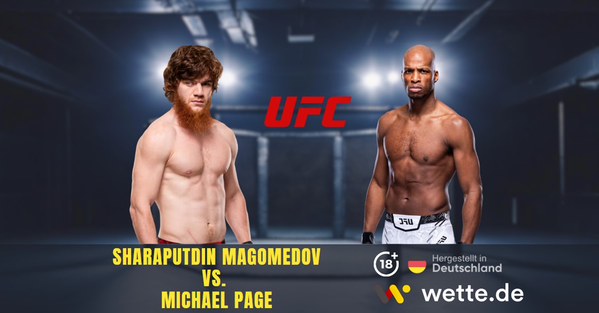 Sharaputdin Magomedov vs. Michael Page Tipp