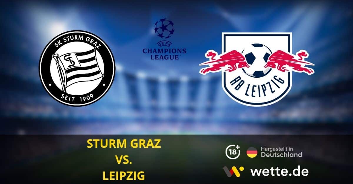 Sturm Graz vs. Leipzig