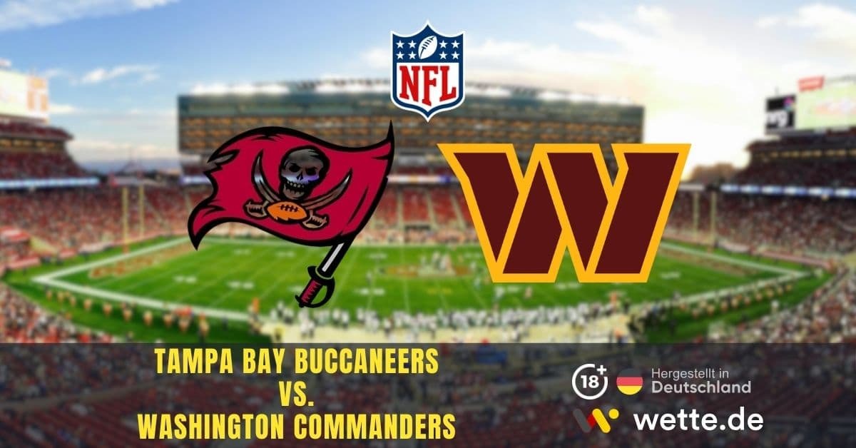 Tampa Bay Buccaneers vs Washington Commanders NFL Prognose