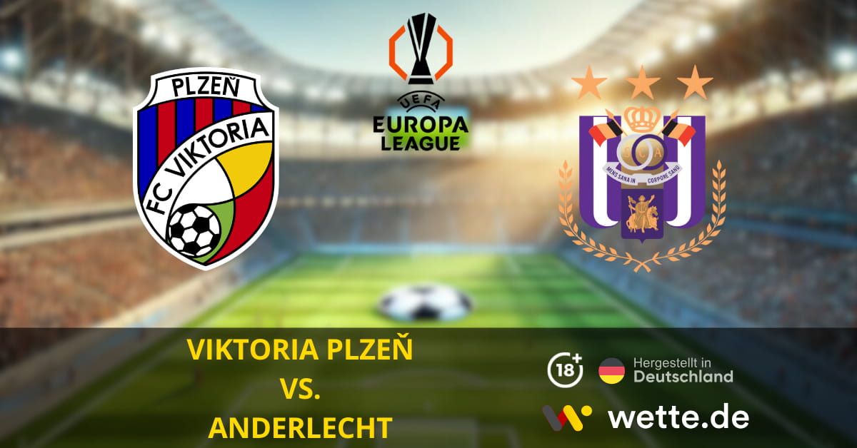 VIKTORIA PLZEŇ VS. ANDERLECHT EUROPA LEAGUE PROGNOSEN