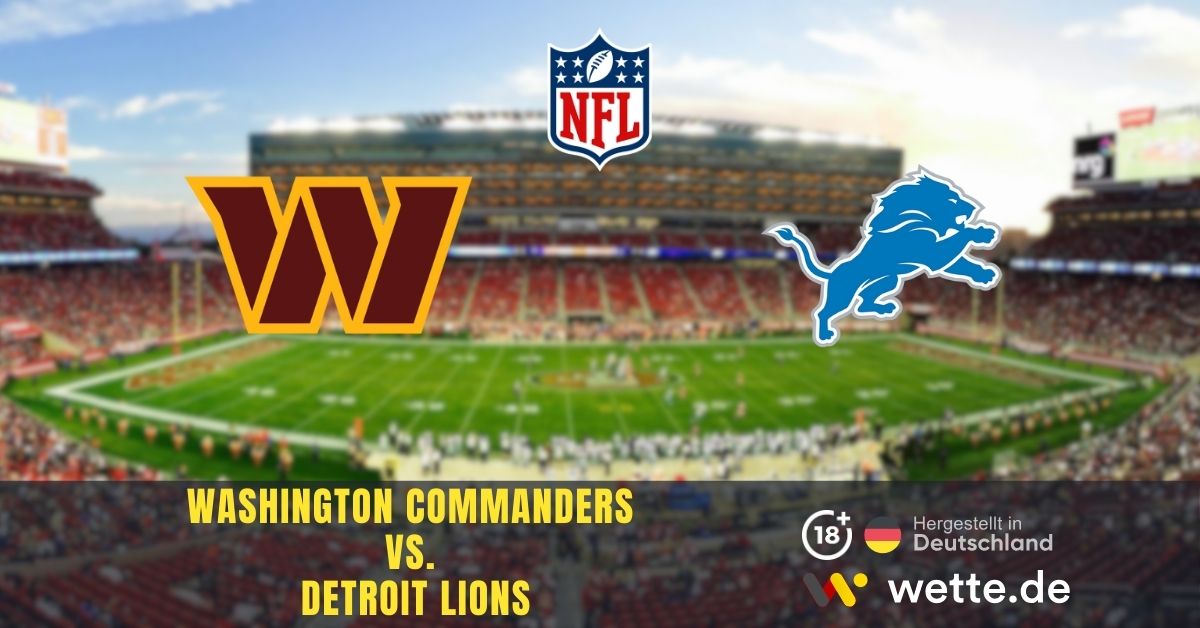 Washington Commanders vs. detroit Lions nfl prognose