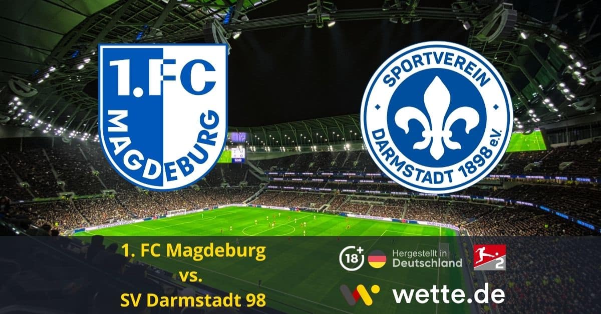 1. FC Magdeburg vs. SV Darmstadt 98 bundesliga 2 prognose