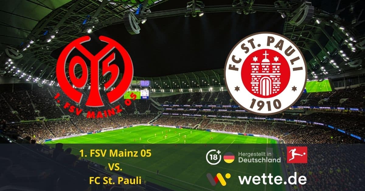 1. FSV Mainz 05 vs. FC St. Pauli