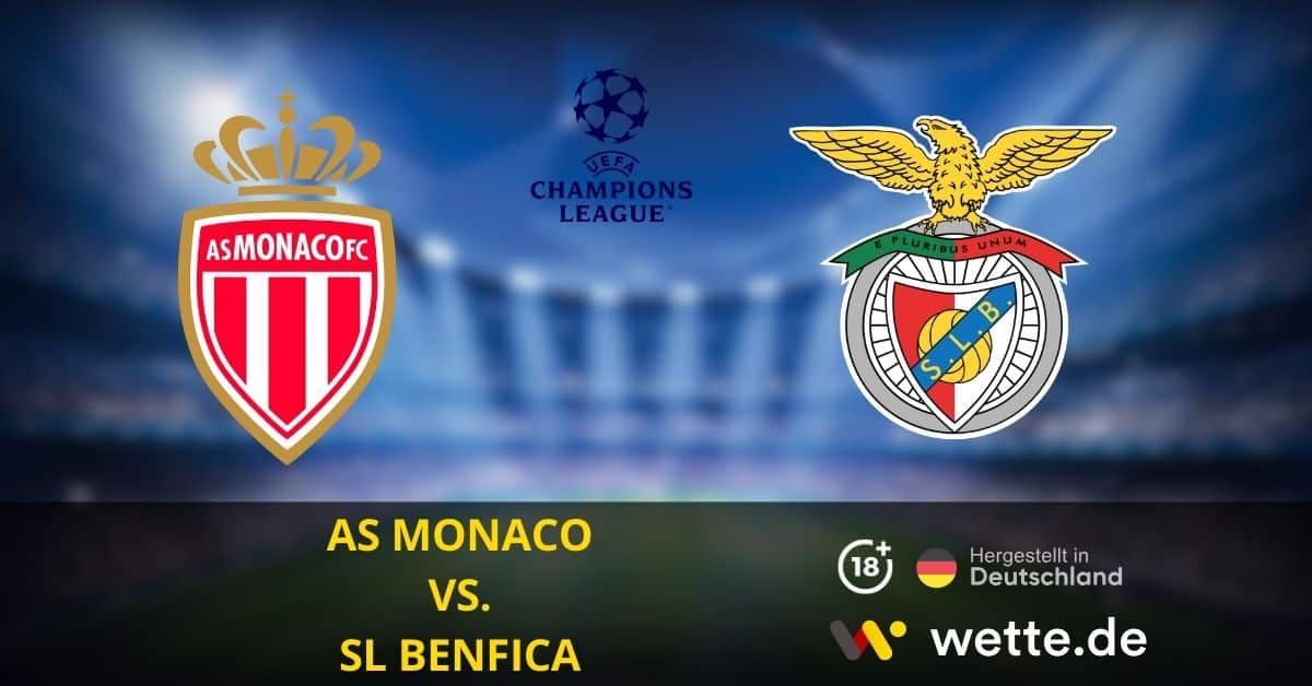 AS Monaco vs. SL Benfica