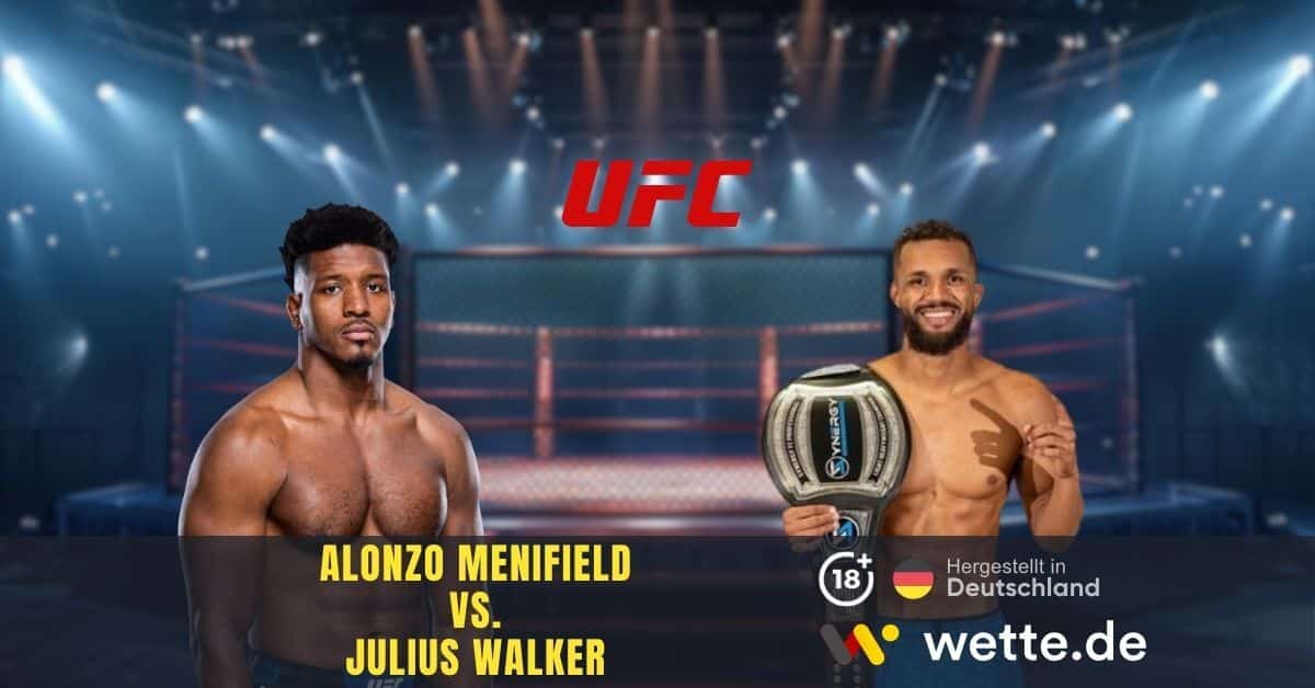 Alonzo Menifield vs. Julius Walker Tipp