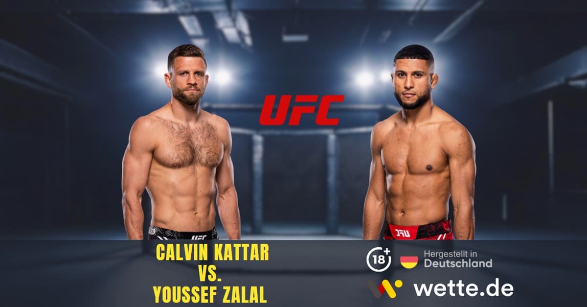 Calvin Kattar vs. Youssef Zalal Tipp