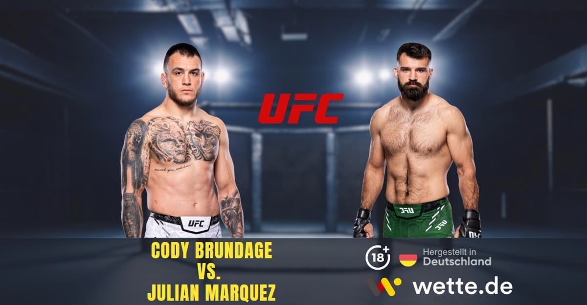 Cody Brundage vs. Julian Marquez Tipp