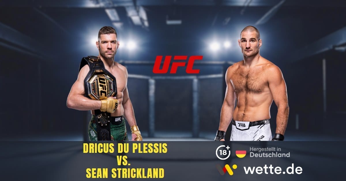 Dricus Du Plessis vs. Sean Strickland Tipp