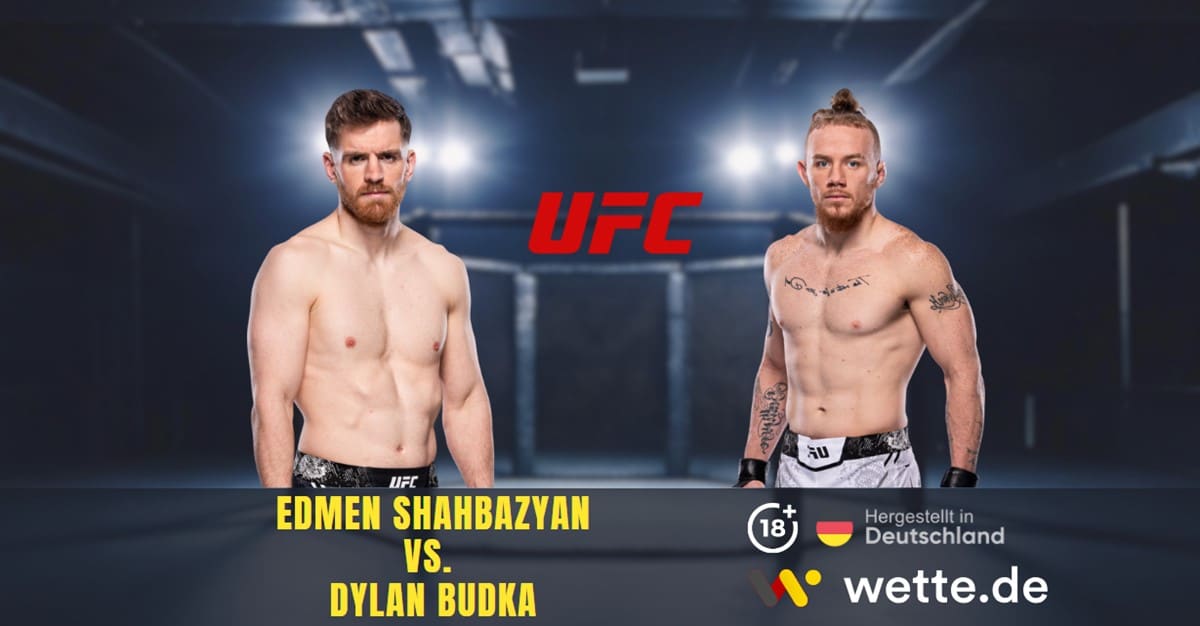 Edmen Shahbazyan vs. Dylan Budka Tipp