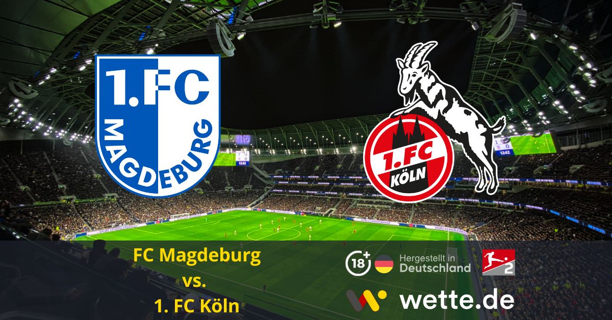 FC Magdeburg 1. FC Köln