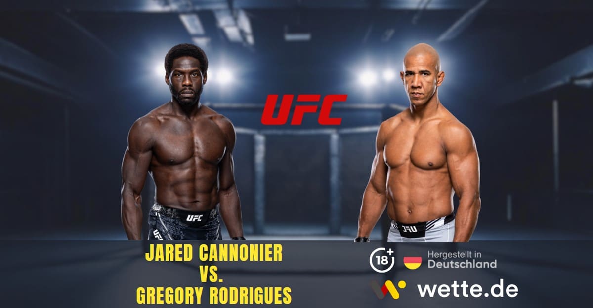 Jared Cannonier vs. Gregory Rodrigues Tipp