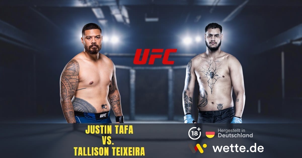 Justin Tafa vs. Tallison Teixeira Tipp