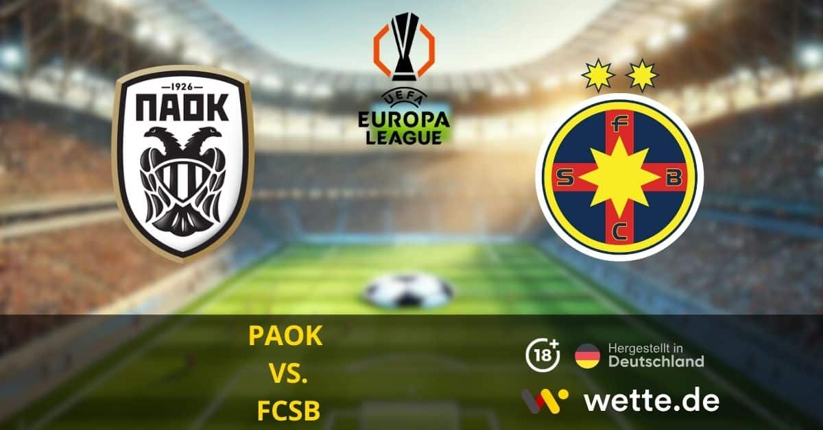 PAOK vs. FCSB