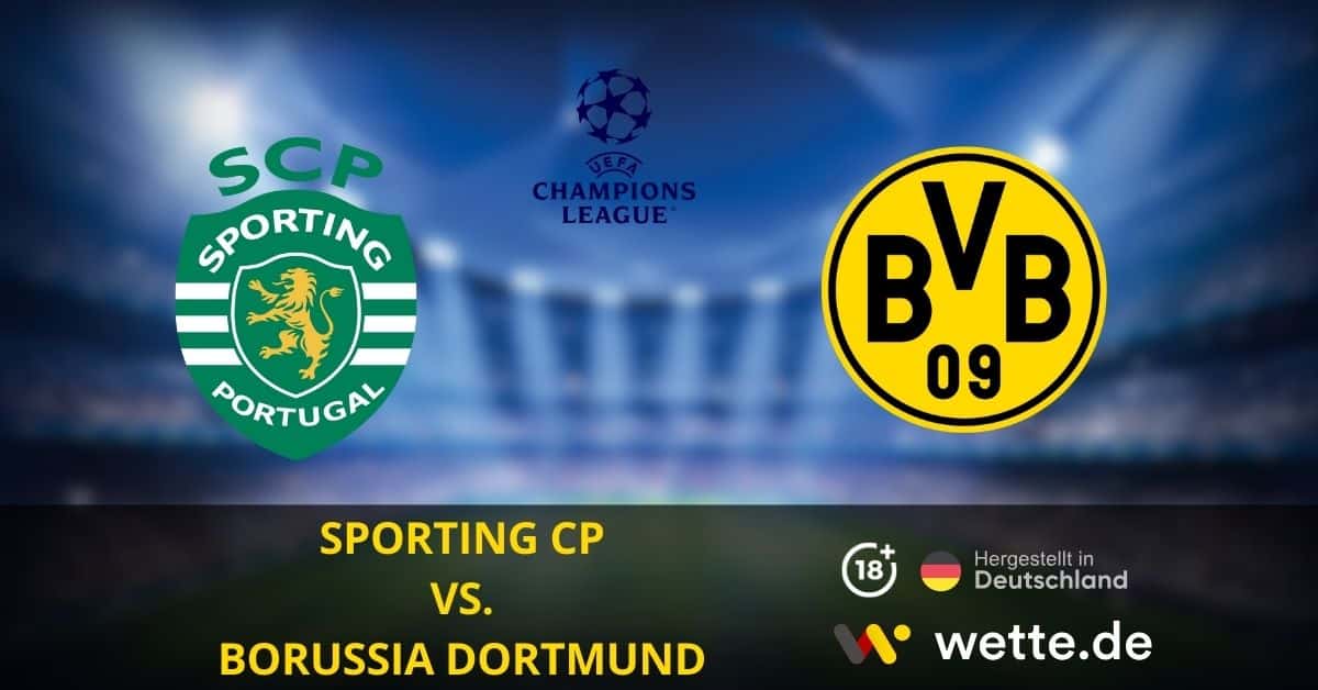 Sporting CP vs. Borussia Dortmund