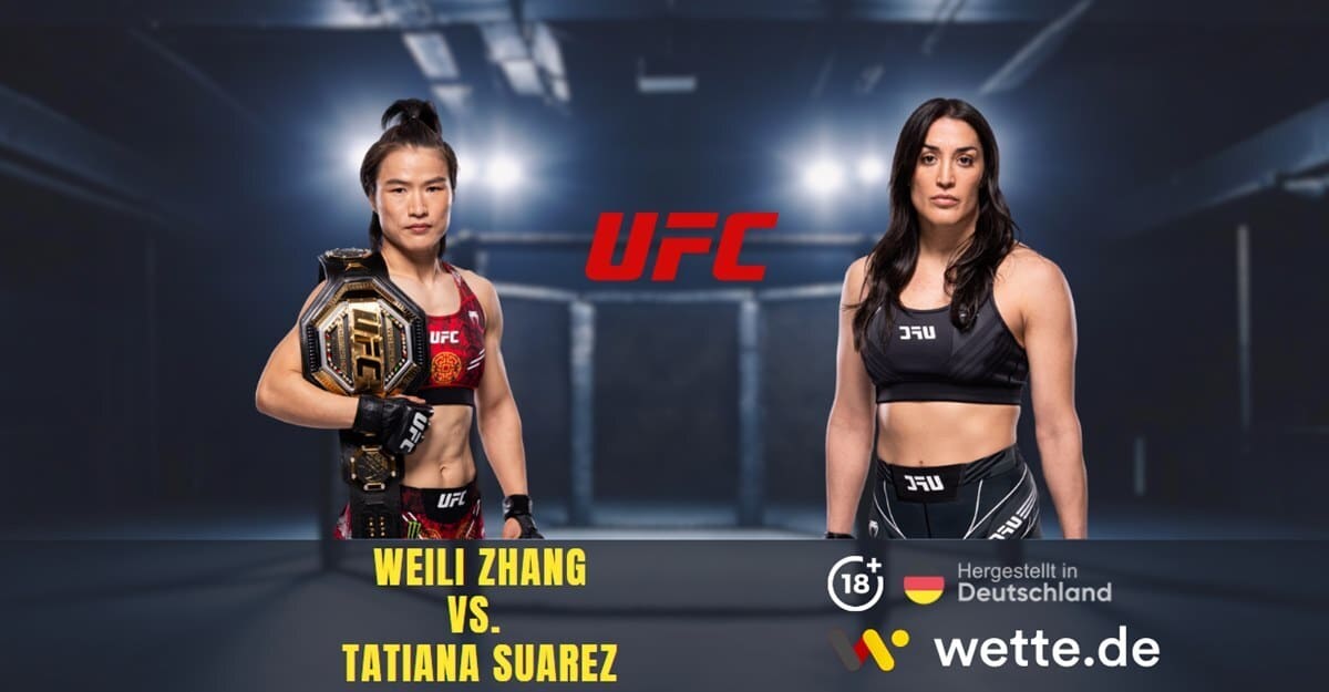 Weili Zhang vs. Tatiana Suarez Tipp