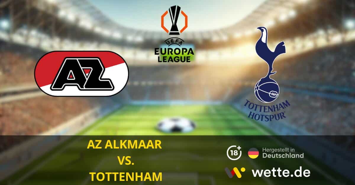 0603 AZ Alkmaar vs. Tottenham