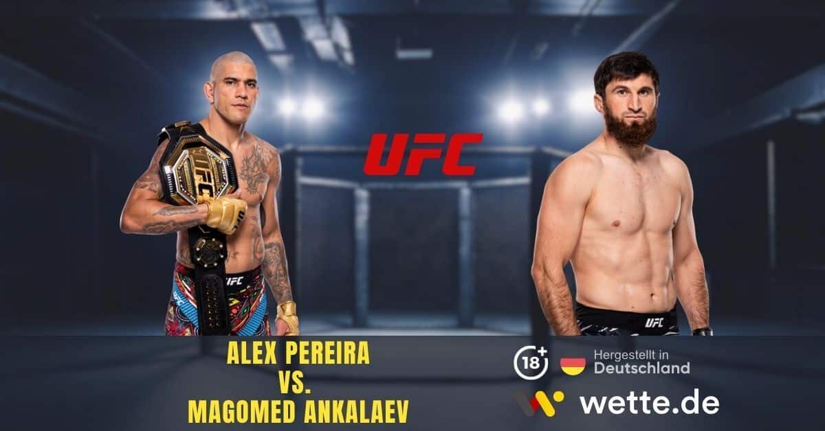 Alex Pereira vs. Magomed Ankalaev Tipp