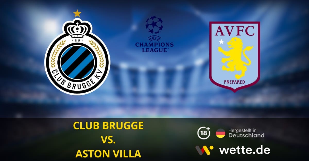 Club Brugge VS Aston Villa