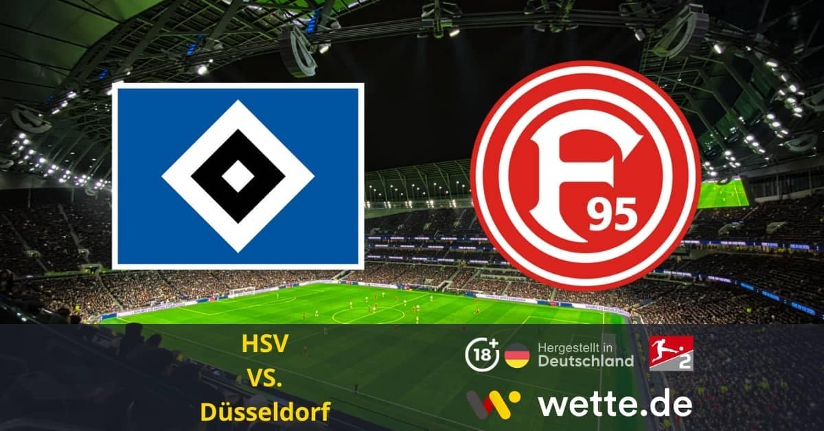 HSV Düsseldorf bundesliga 2 prognose