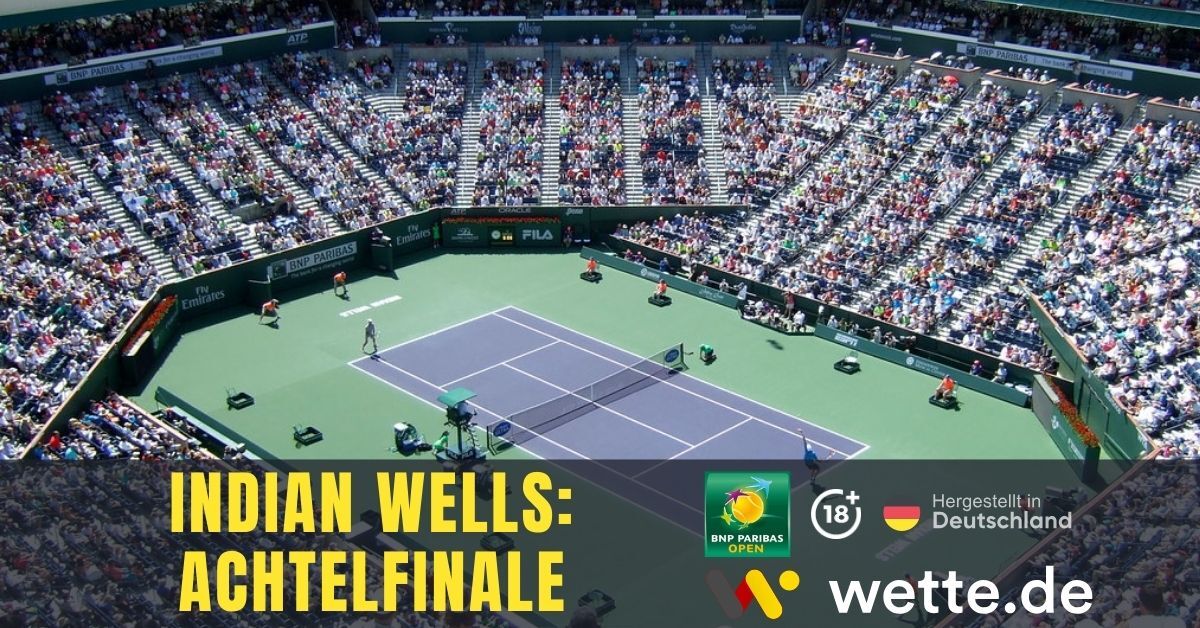 Indian Wells Achtelfinale 13.36.41