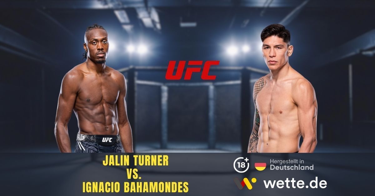 Jalin Turner vs. Ignacio Bahamondes Tippprognose