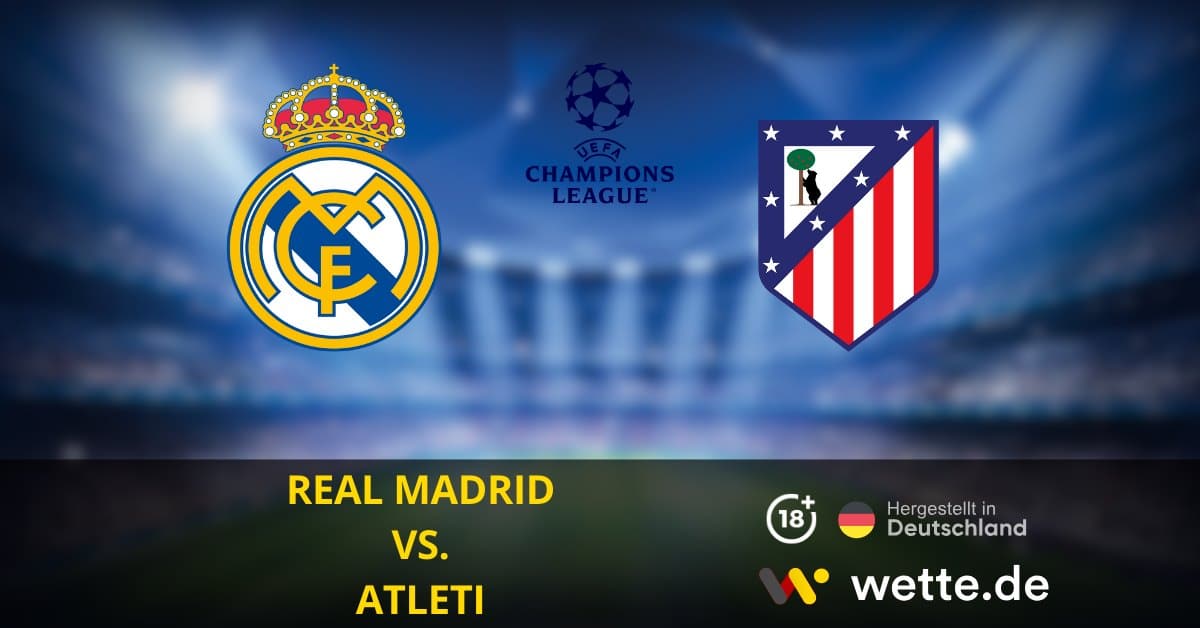 Real Madrid VS. Atleti